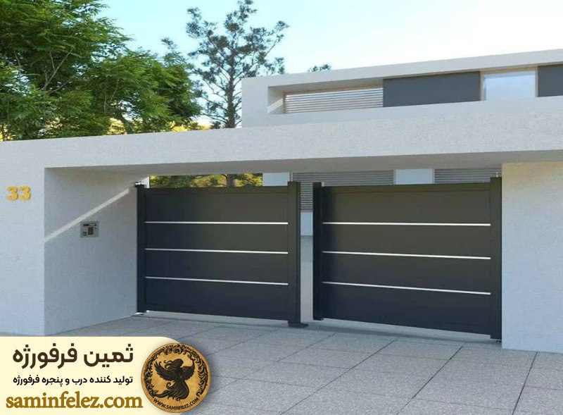 انواع درب فلزی کیت کتی از نظر طراحی 